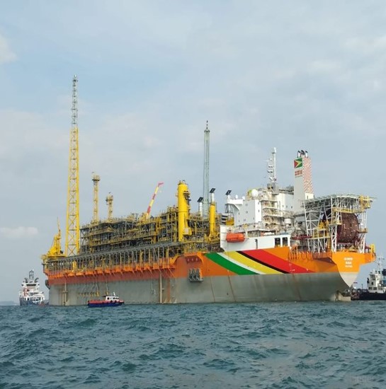 FPSO vessel offshore Guyana