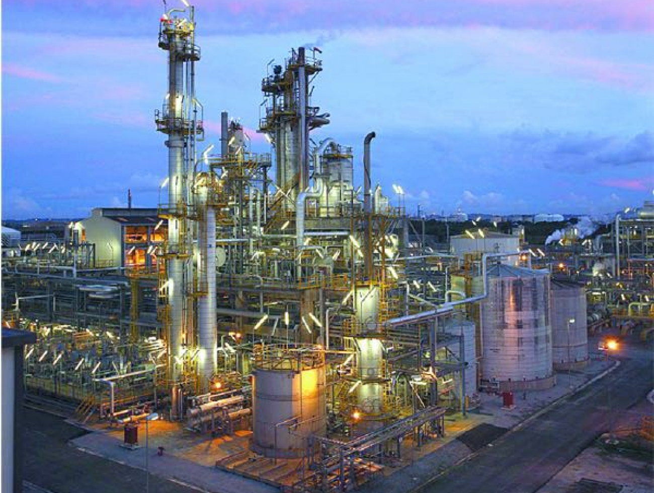 Methanol production facility in Trinidad